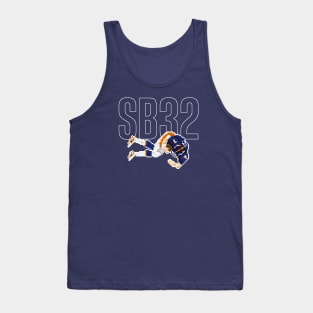 SB 32 - The Helicopter Run Tank Top